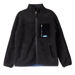 Kavu Persoll High Pile Sherpa Fleece Jacket